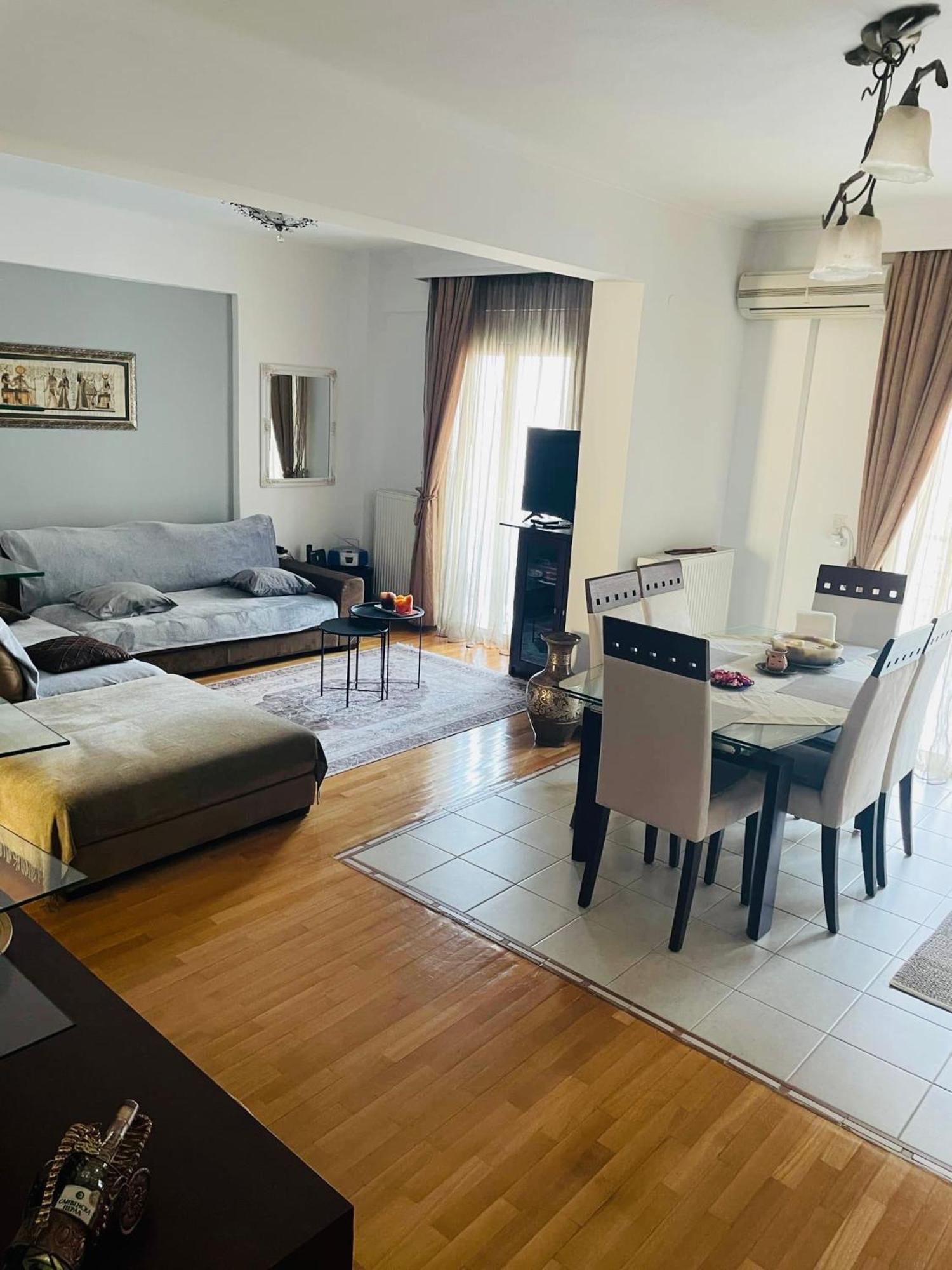 Honeybee Apartment Kordelio Area Thessaloniki Buitenkant foto