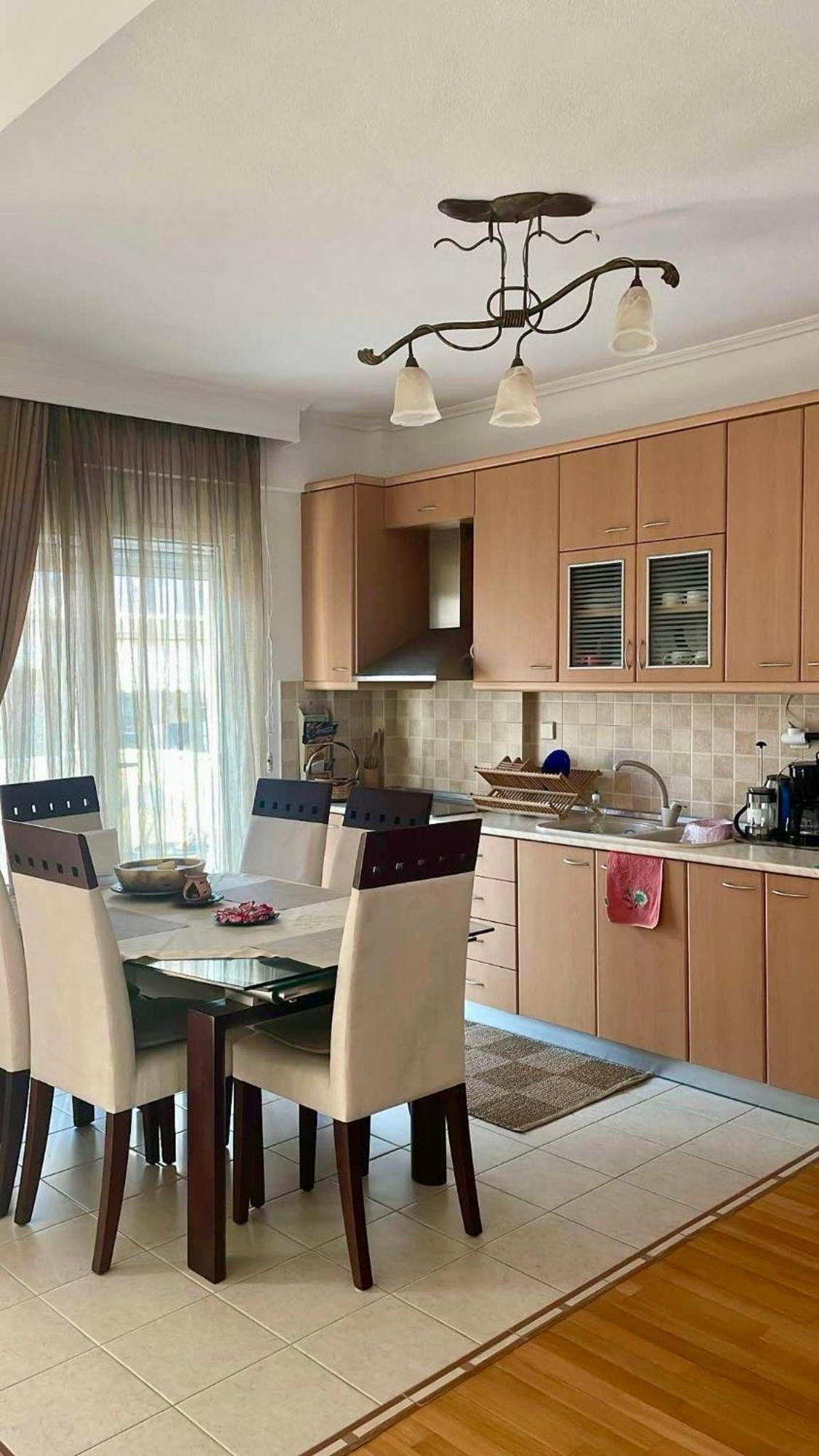 Honeybee Apartment Kordelio Area Thessaloniki Buitenkant foto