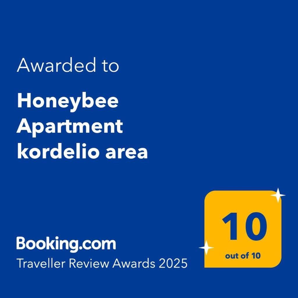 Honeybee Apartment Kordelio Area Thessaloniki Buitenkant foto